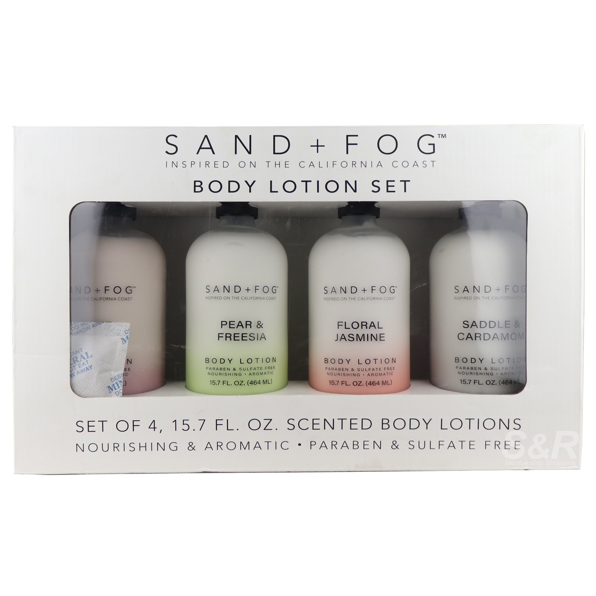 Sand and Fog Body Lotion Set Sand and Fog Body Lotion Set